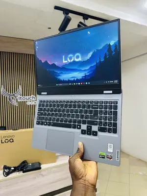 New Laptop Lenovo LOQ 15AHP10 16GB AMD Ryzen 7 SSD 512GB