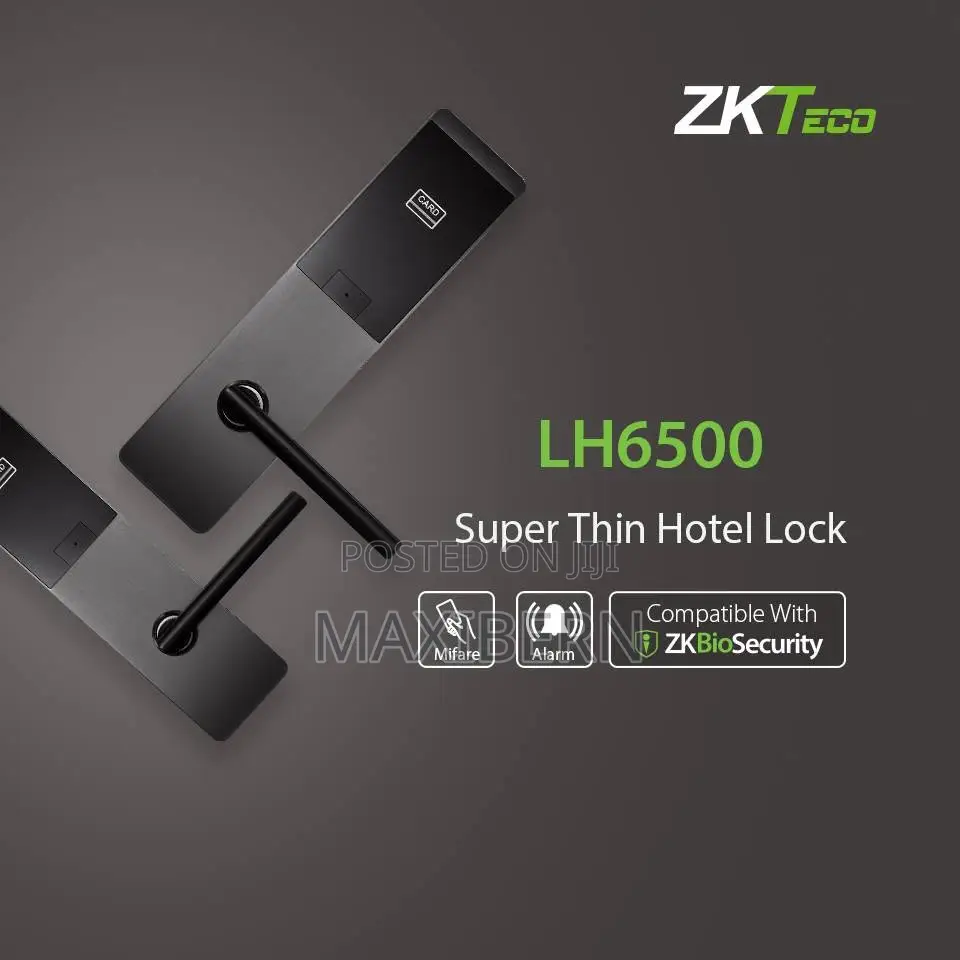 ZKTeco LH6500 Super Thin RFID Hotel Door Lock
