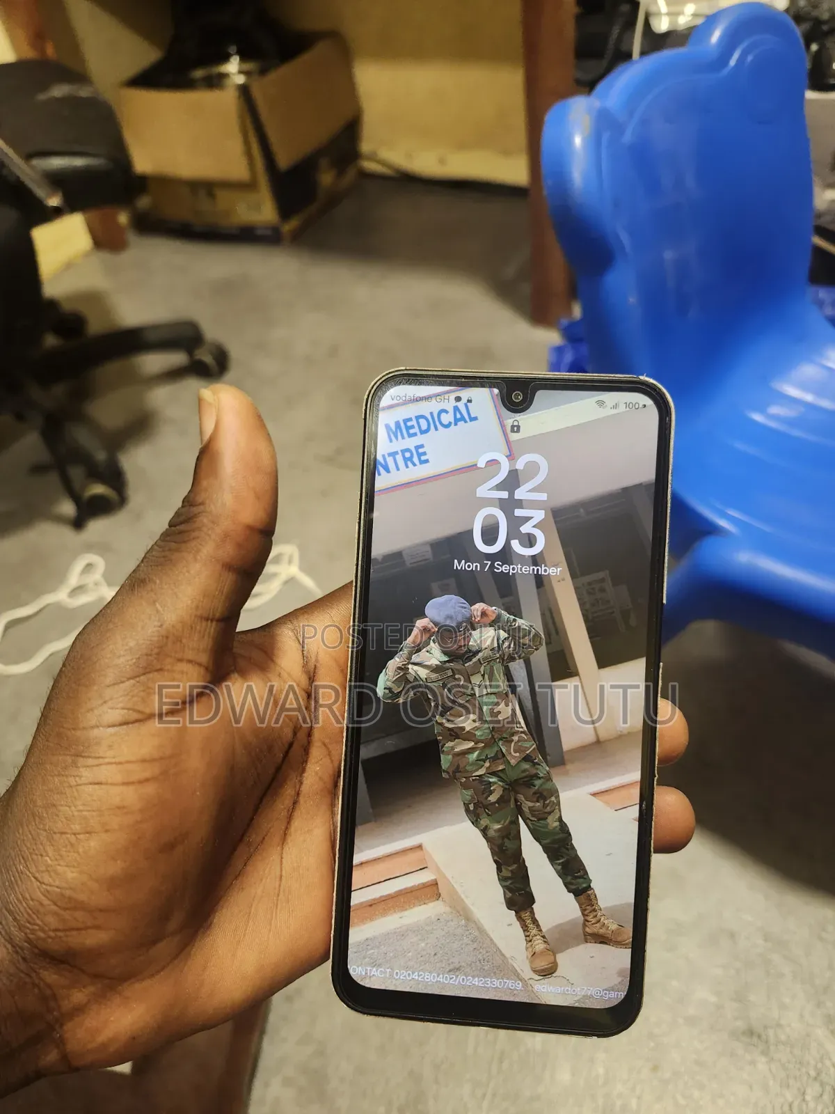 Samsung Galaxy A17 256 GB Black