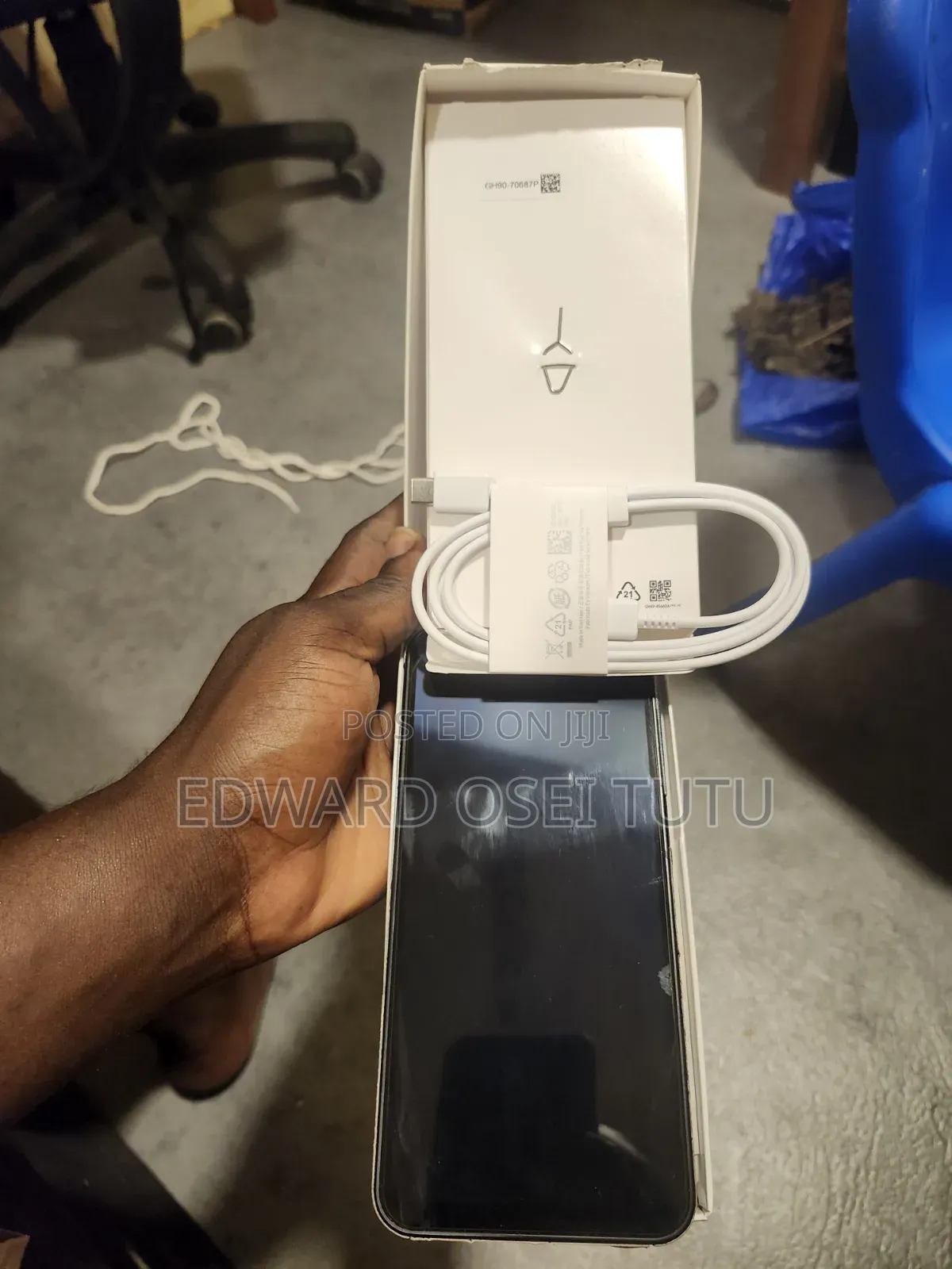 Samsung Galaxy A17 256 GB Black