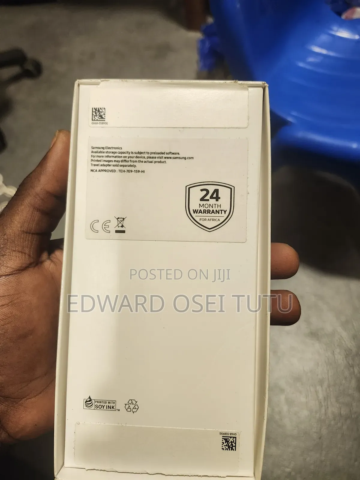 Samsung Galaxy A17 256 GB Black