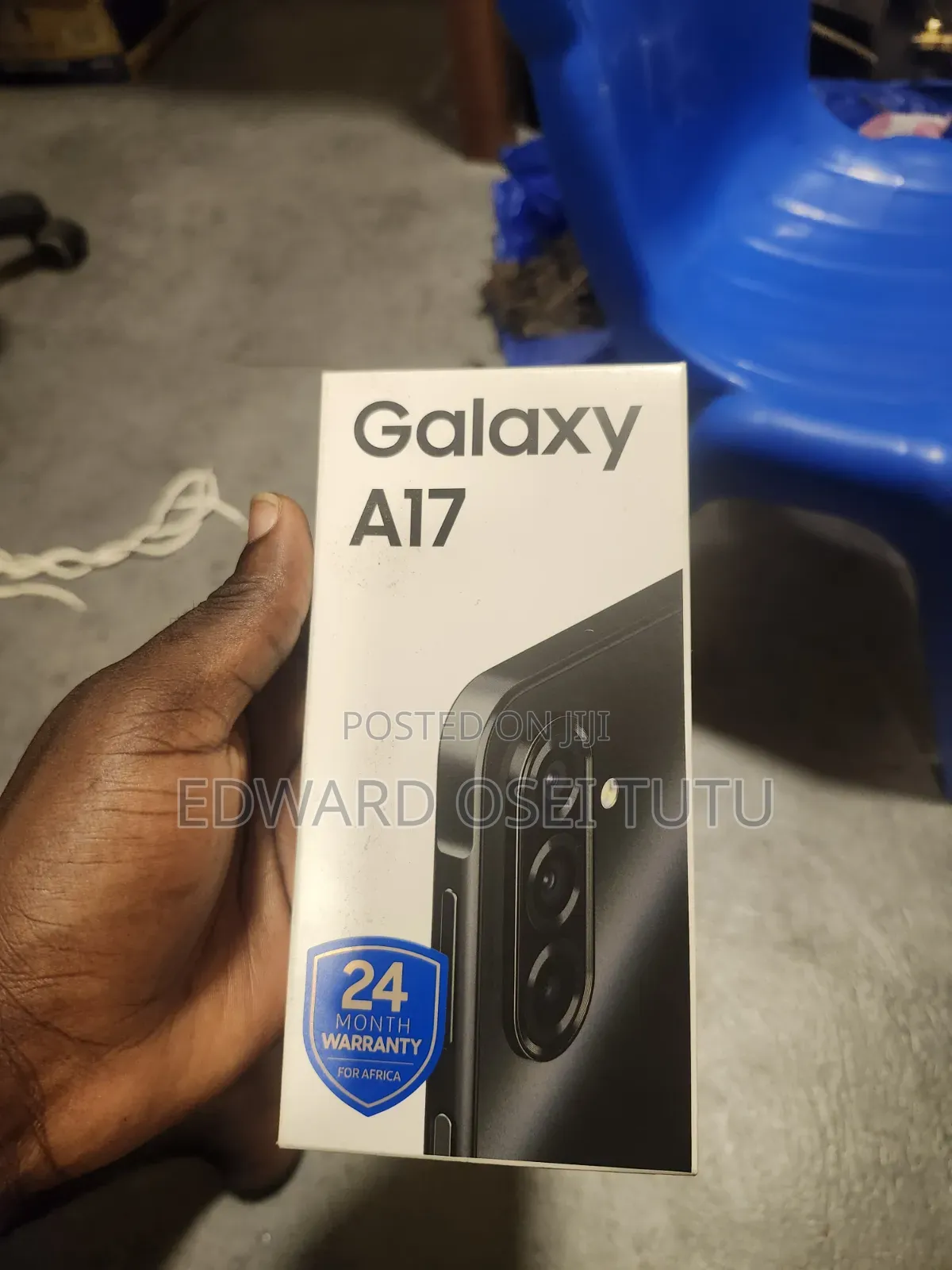 Samsung Galaxy A17 256 GB Black