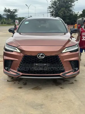 Lexus RX 500h F SPORT Performance AWD 2024 Brown
