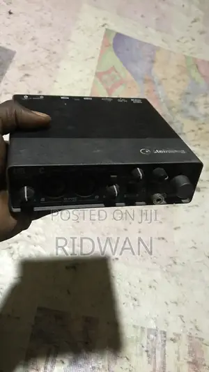 Soundcard and a Mic