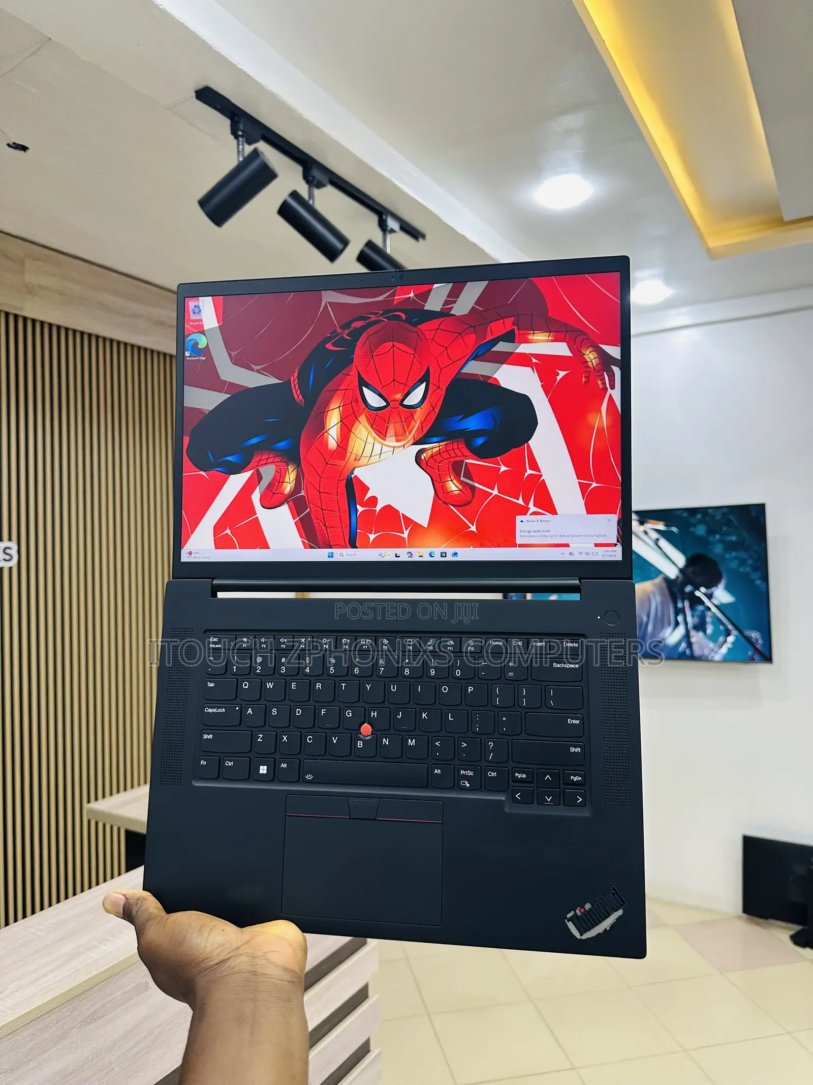 Laptop Lenovo ThinkPad P15s 16GB Intel Core i7 SSD 512GB