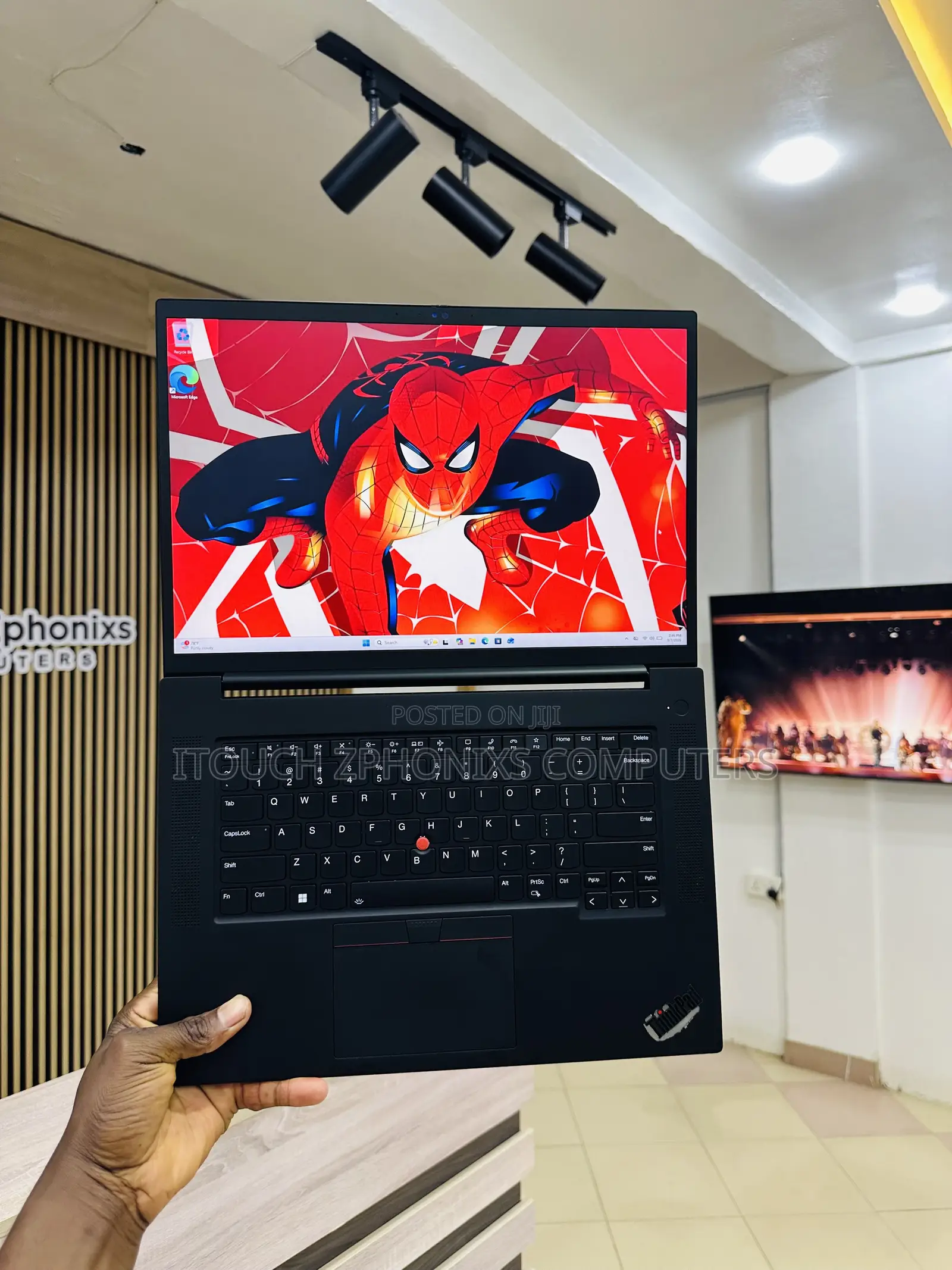Laptop Lenovo ThinkPad P15s 16GB Intel Core i7 SSD 512GB