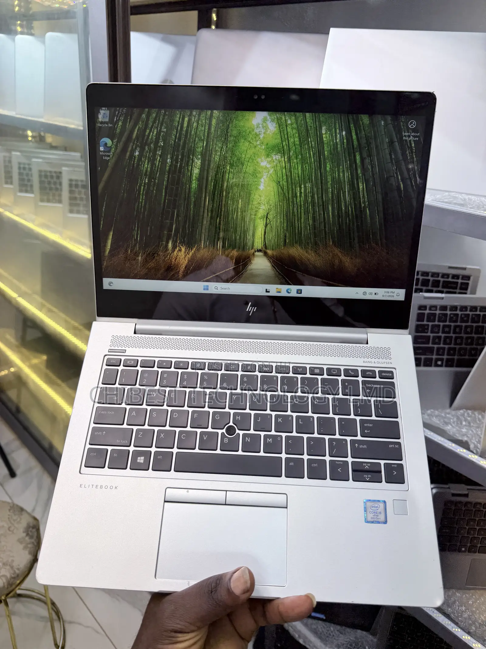 Laptop HP EliteBook 830 G5 8GB Intel Core i5 SSD 256GB