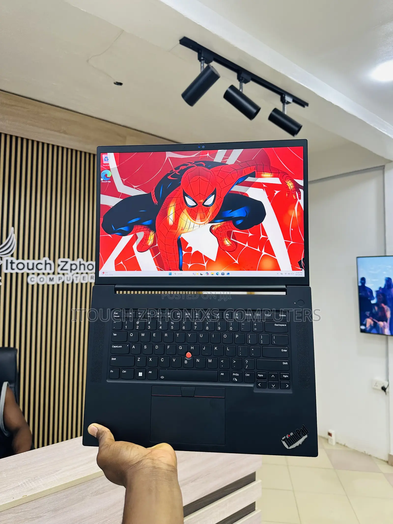 Laptop Lenovo ThinkPad P15s 16GB Intel Core i7 SSD 512GB