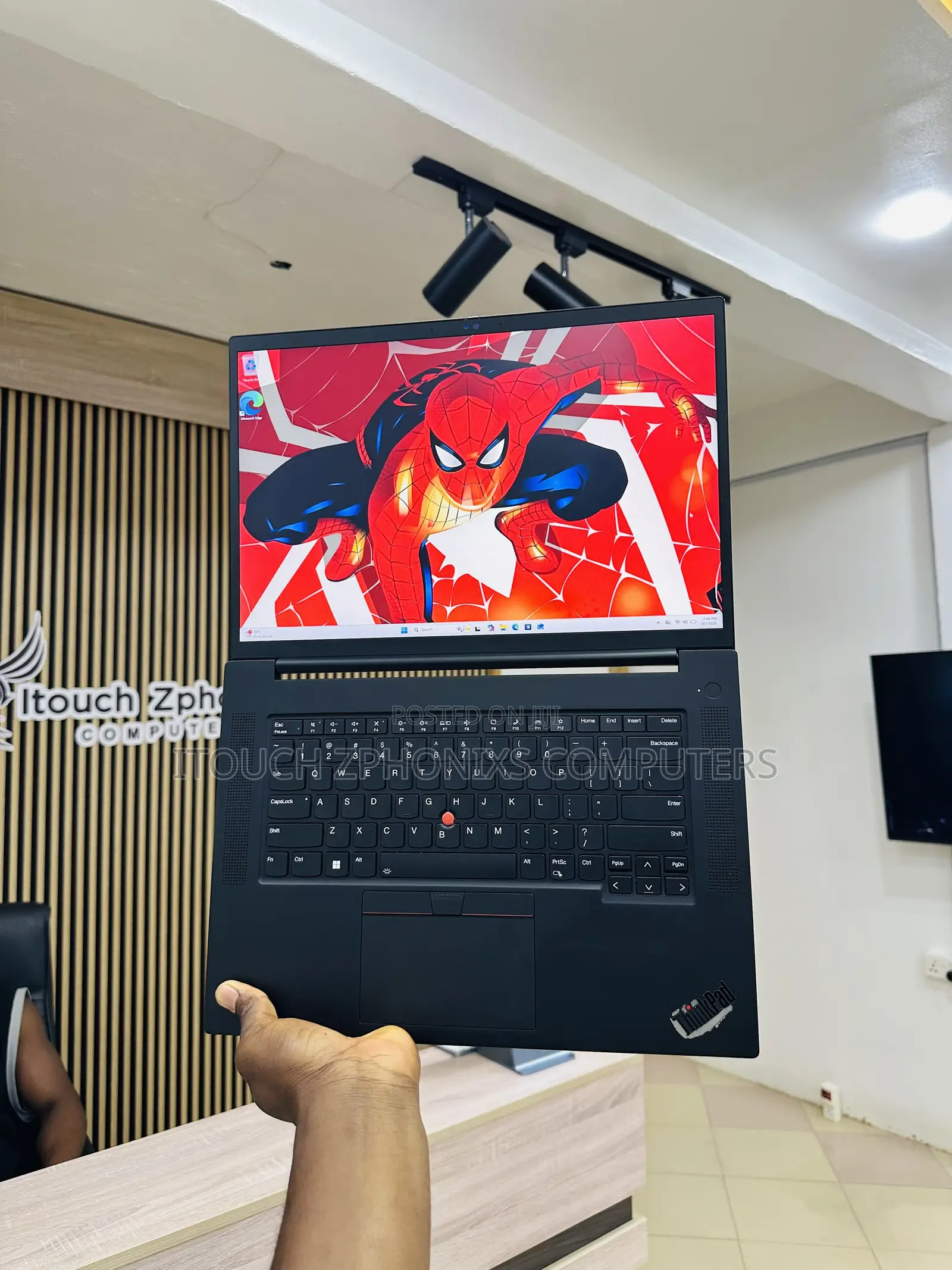 Laptop Lenovo ThinkPad P15s 16GB Intel Core i7 SSD 512GB