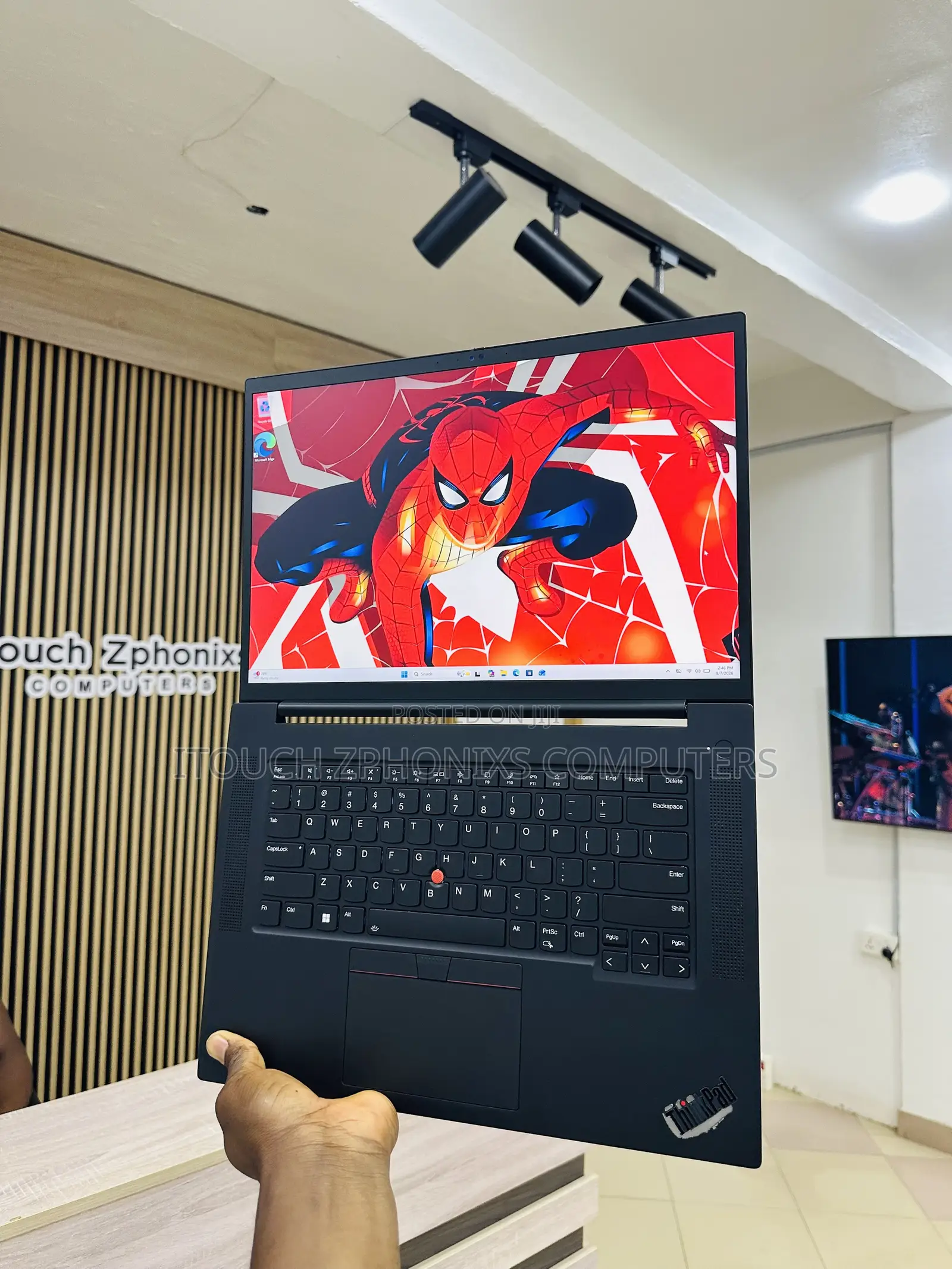 Laptop Lenovo ThinkPad P15s 16GB Intel Core i7 SSD 512GB