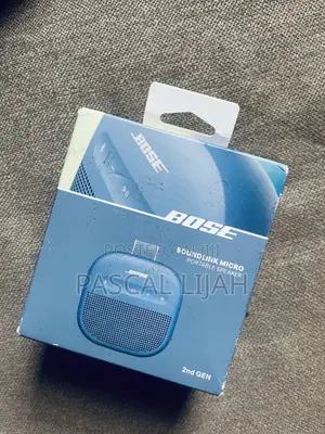 Bose SoundLink Micro Portable Speaker