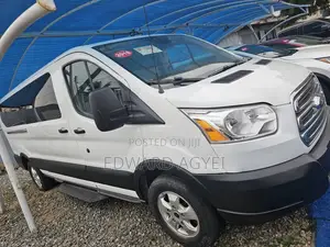 Ford Transit 2018 White