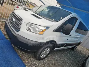 Ford Transit 2018 White