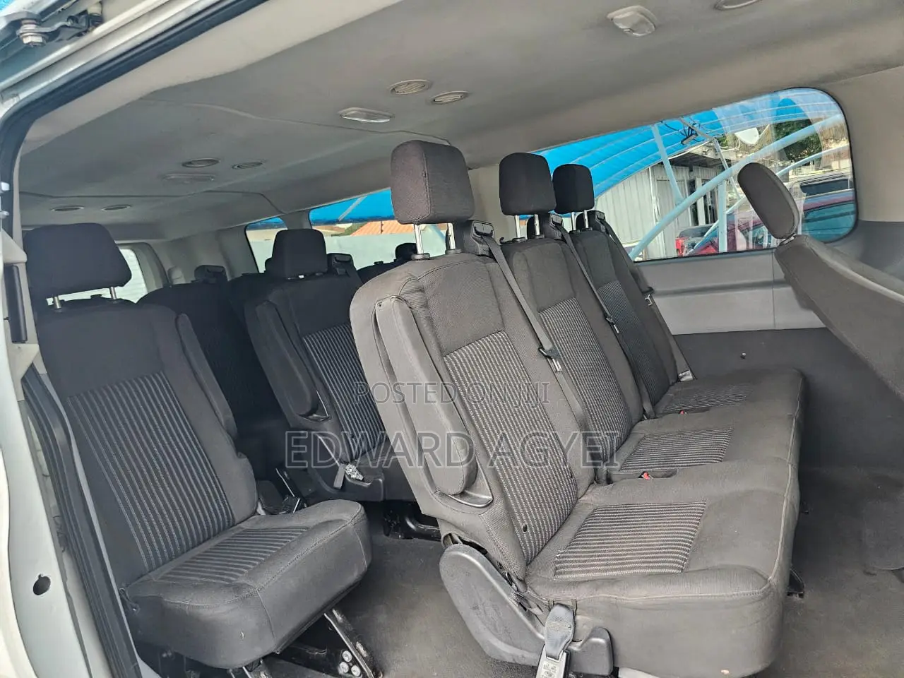 Ford Transit 2018 White