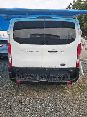 Ford Transit 2018 White