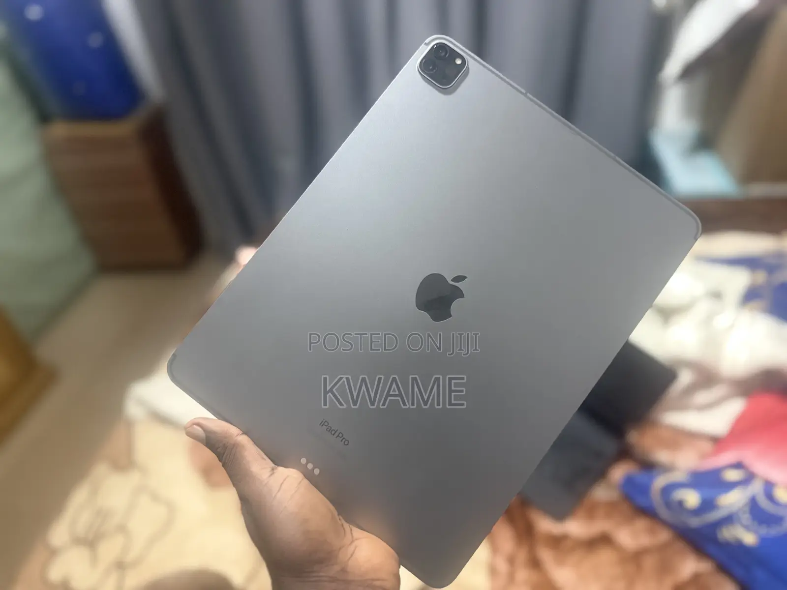 Apple iPad Pro 12.9 (2022) 512 GB Black