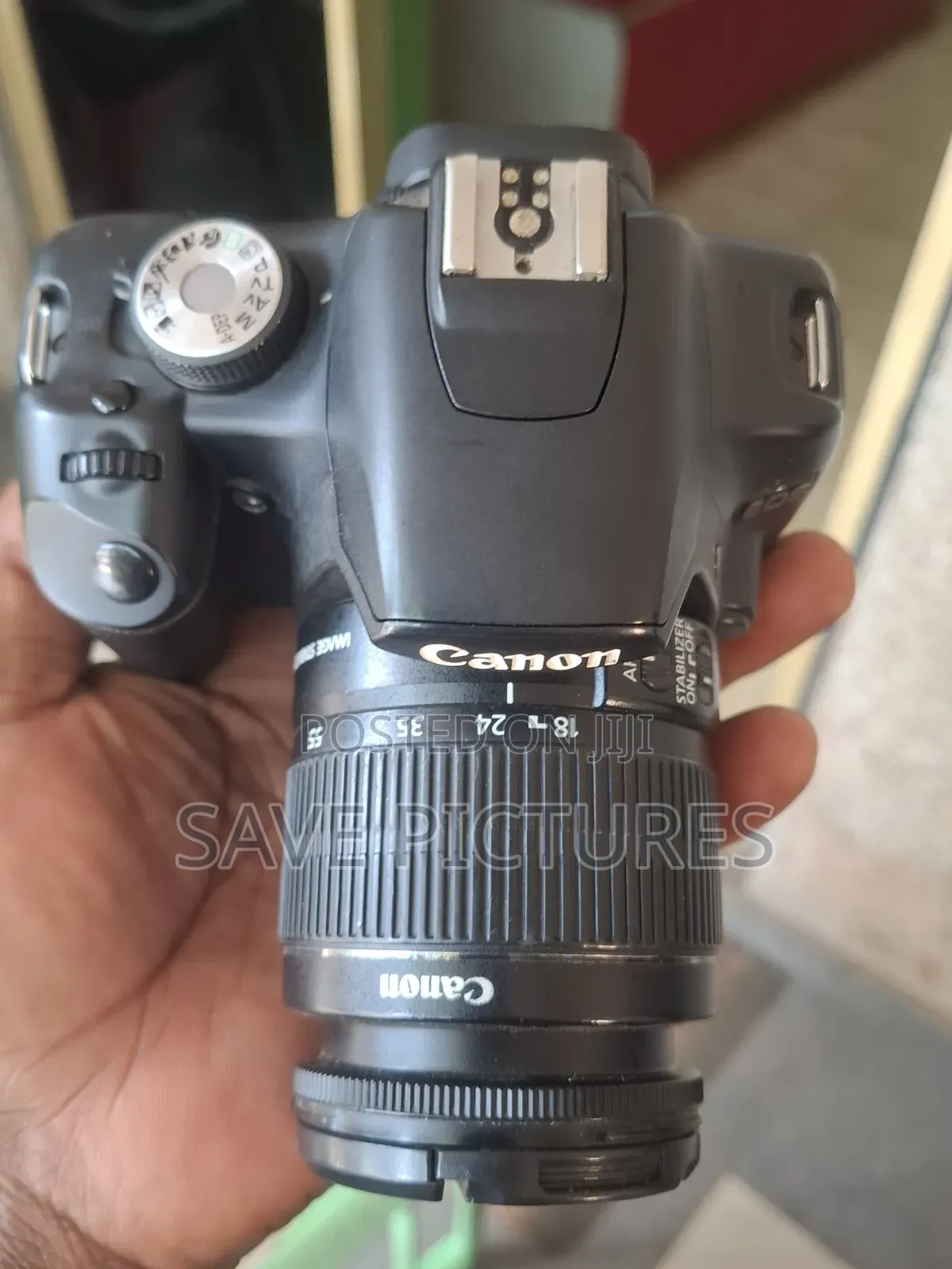 Canon 500D Lens
