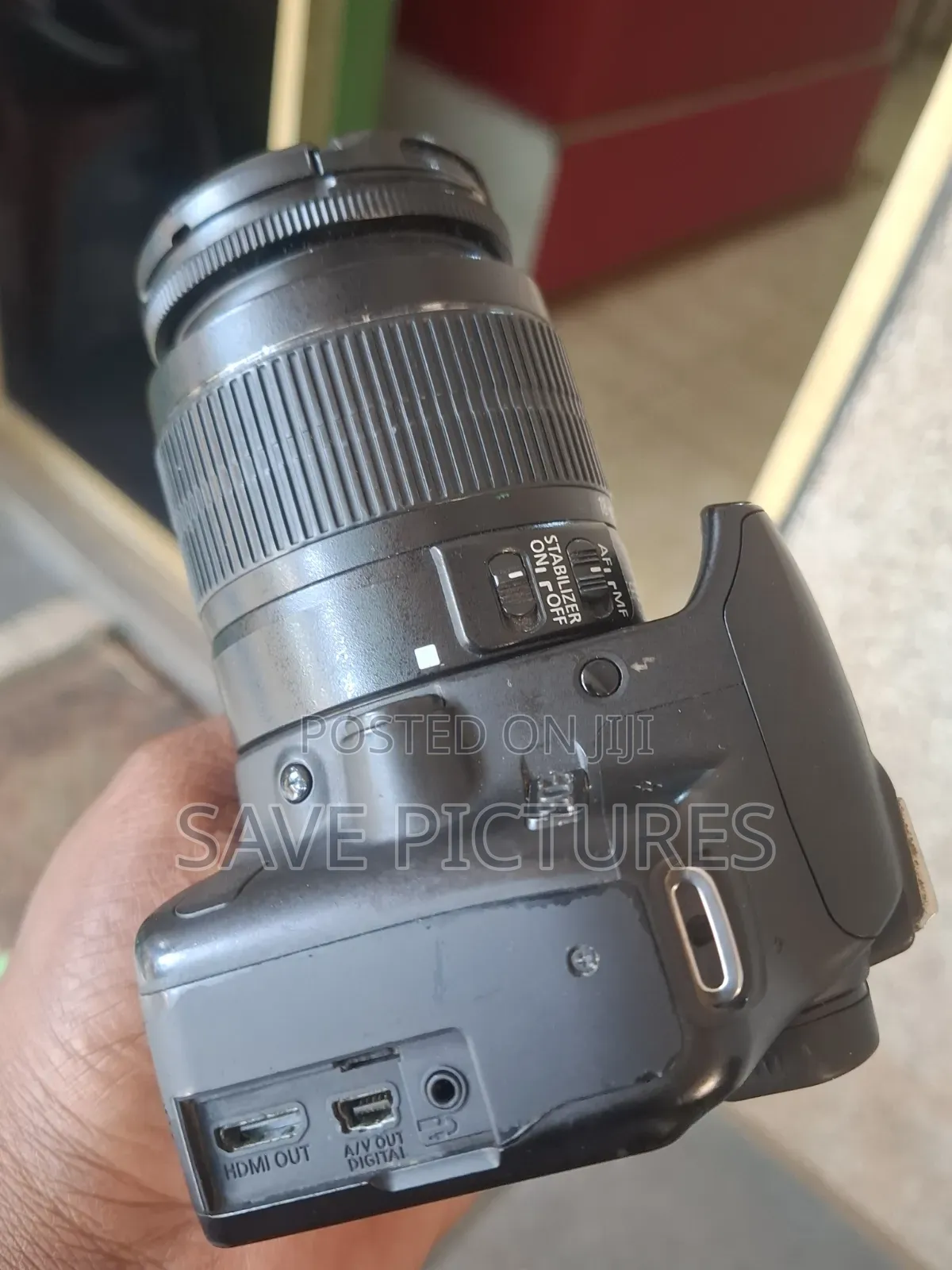 Canon 500D Lens