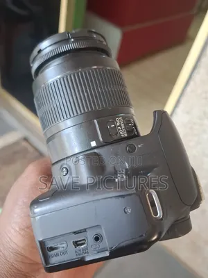 Canon 500D Lens