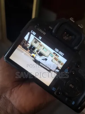 Canon 500D Lens