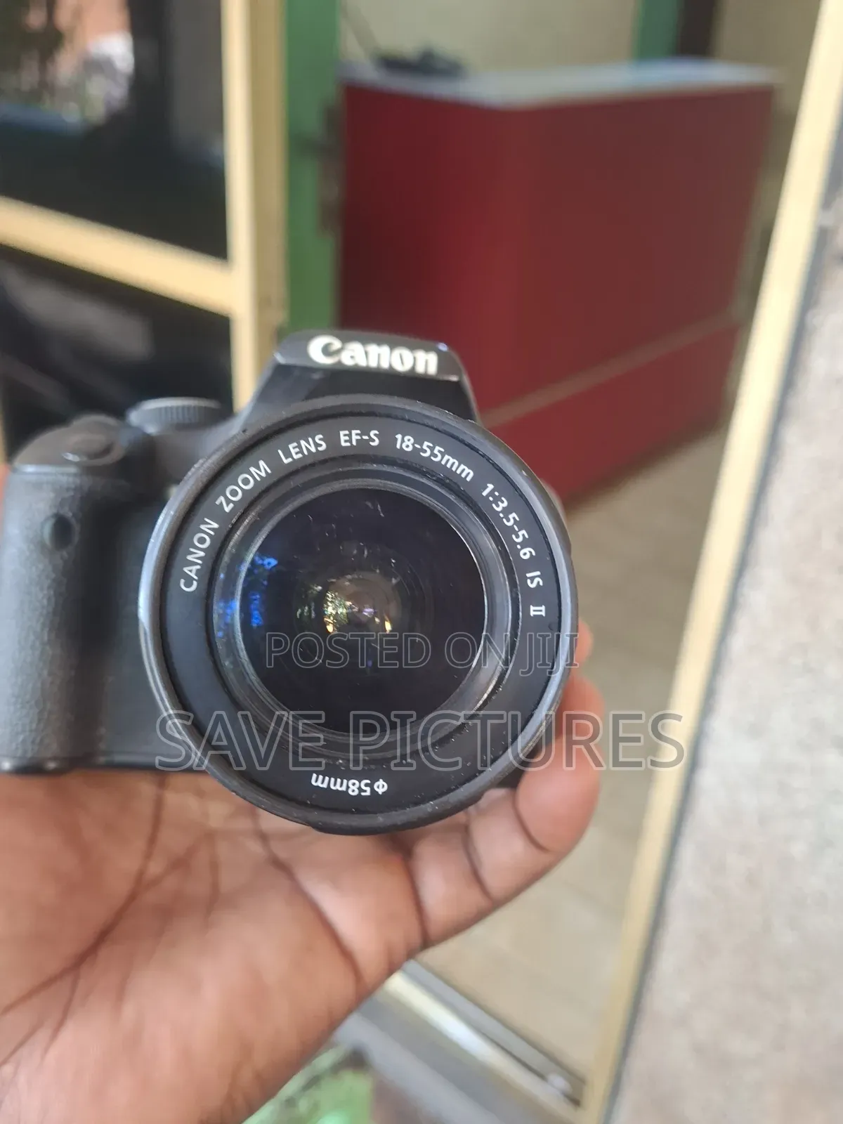 Canon 500D Lens