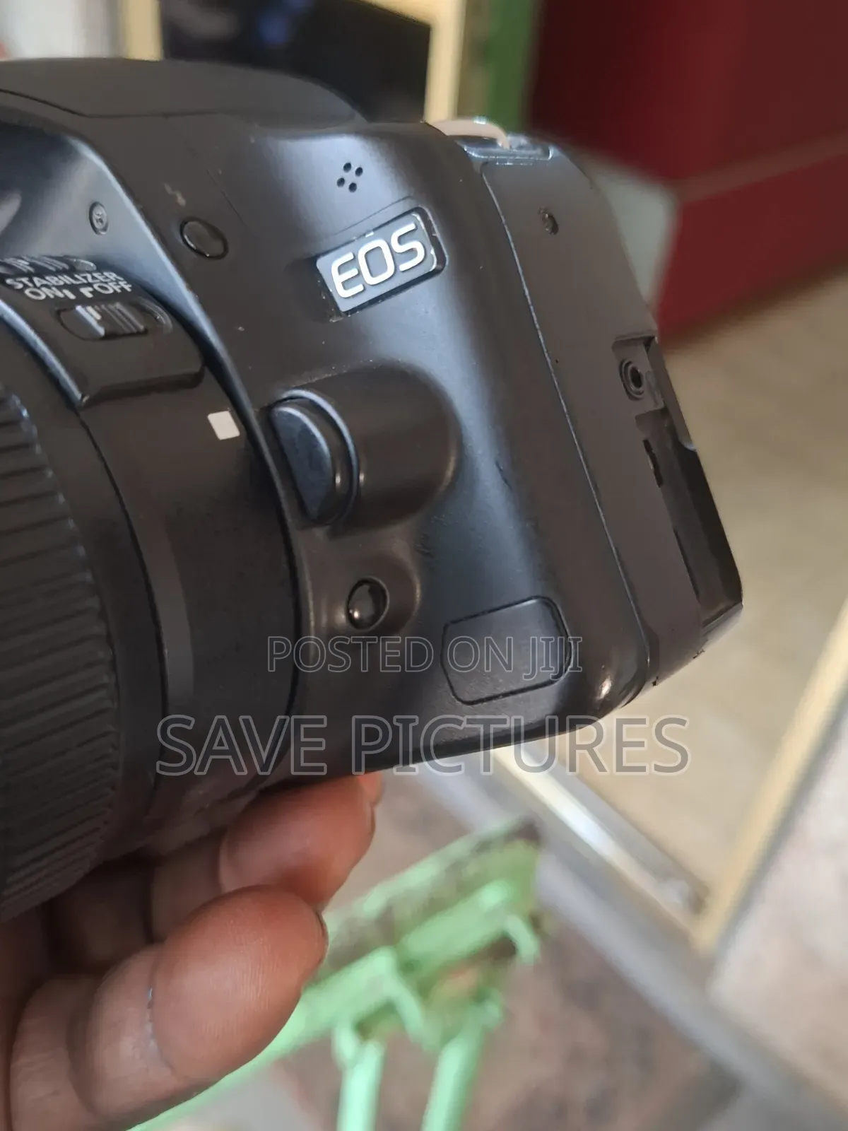 Canon 500D Lens