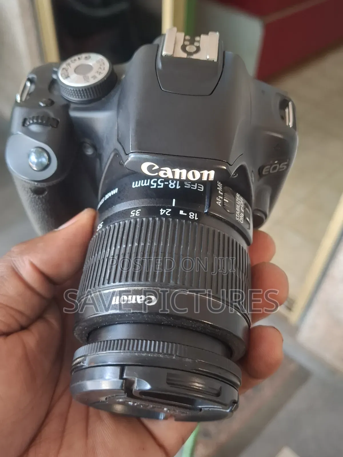 Canon 500D Lens