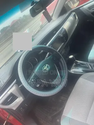 Toyota Corolla 2016 Red