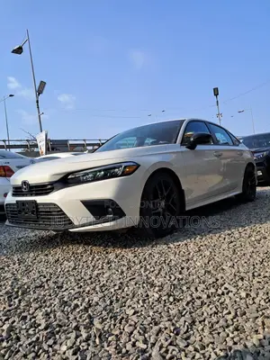 New Honda Civic 2024 White