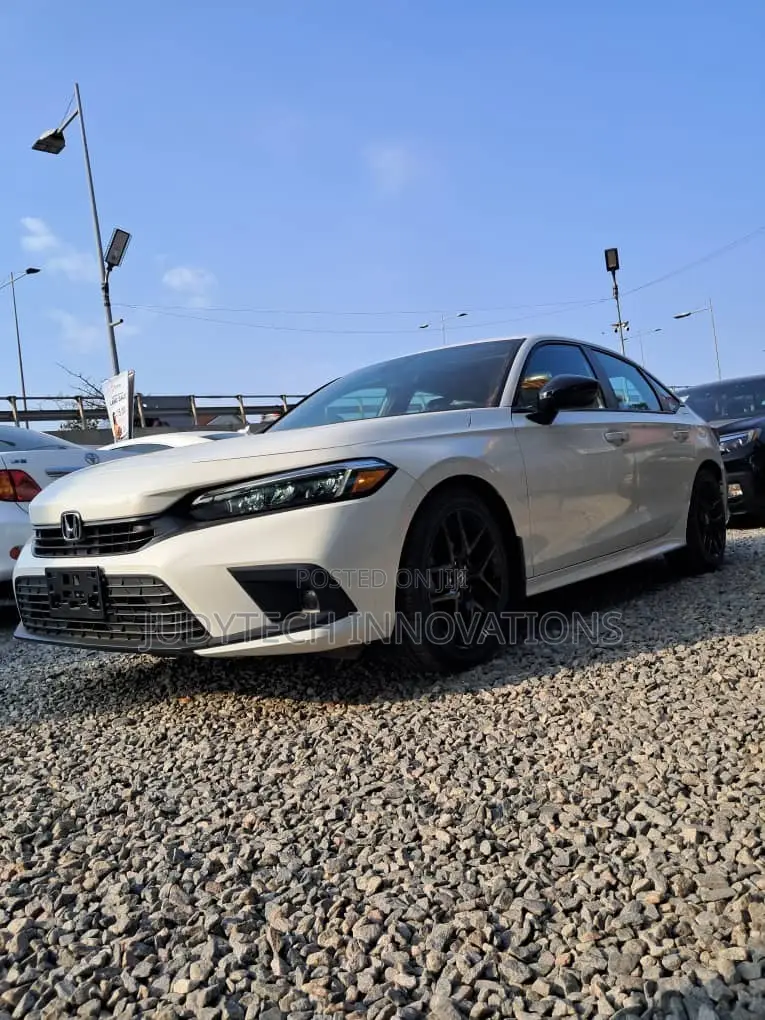 New Honda Civic 2024 White