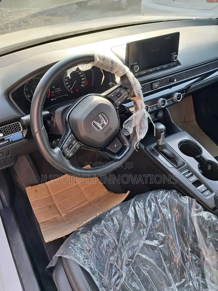 New Honda Civic 2024 White