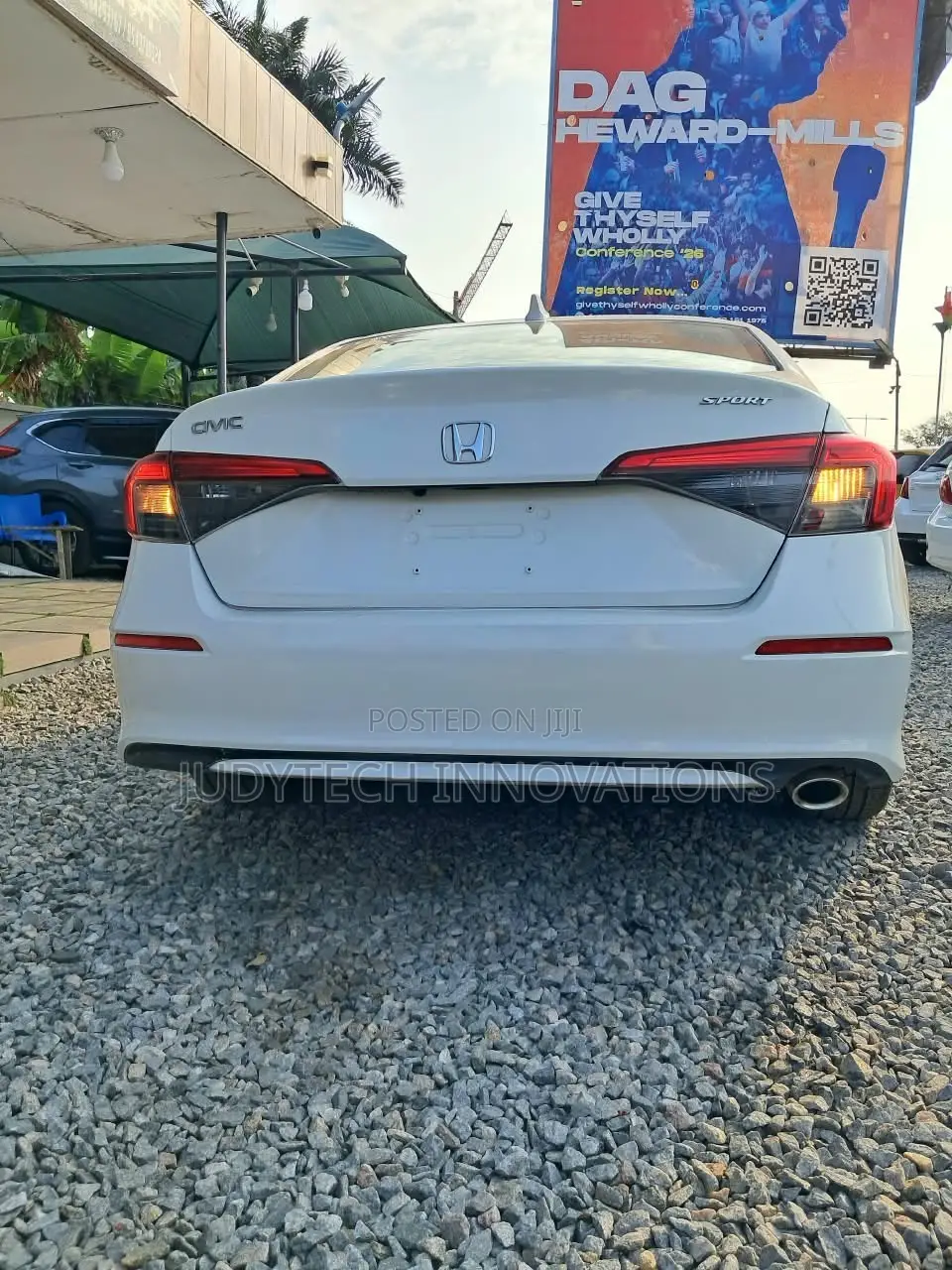 New Honda Civic 2024 White