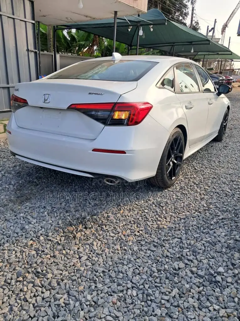 New Honda Civic 2024 White