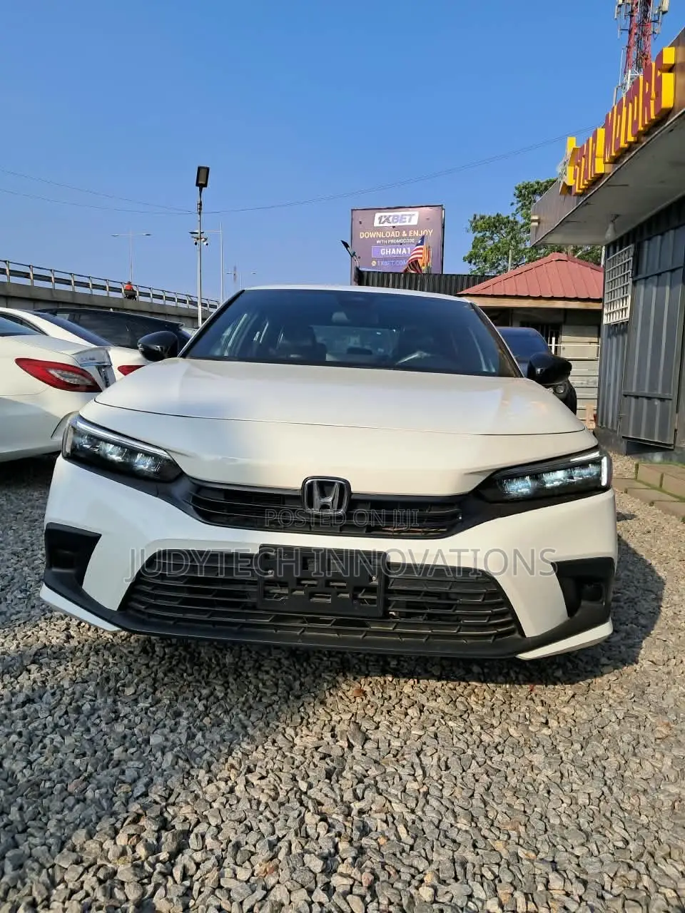 New Honda Civic 2024 White