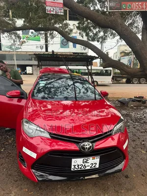Toyota Corolla SE Special Edition 4dr Sedan (1.8L 4cyl CVT) 2017 Red