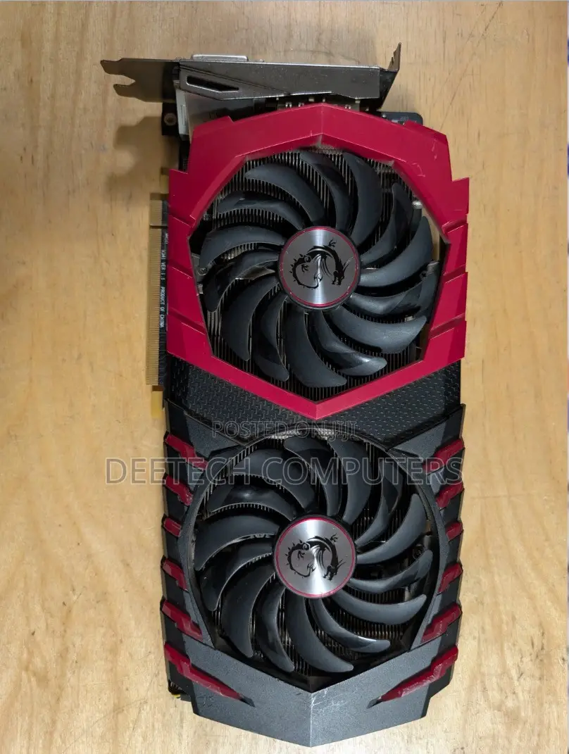MSI Gaming X Radeon RX 470 4GB GDDR5 256-Bit - 1080p Gaming GPU