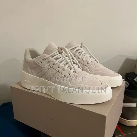 These Are the Adidas X Fear of God Athletics '86 Lo Sneakers