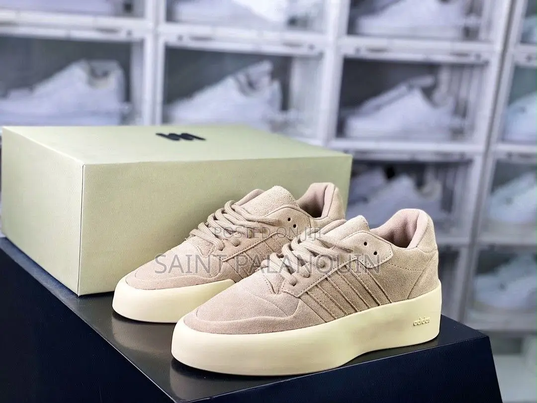 These Are the Adidas X Fear of God Athletics '86 Lo Sneakers
