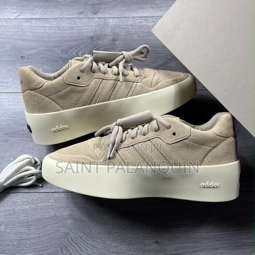 These Are the Adidas X Fear of God Athletics '86 Lo Sneakers