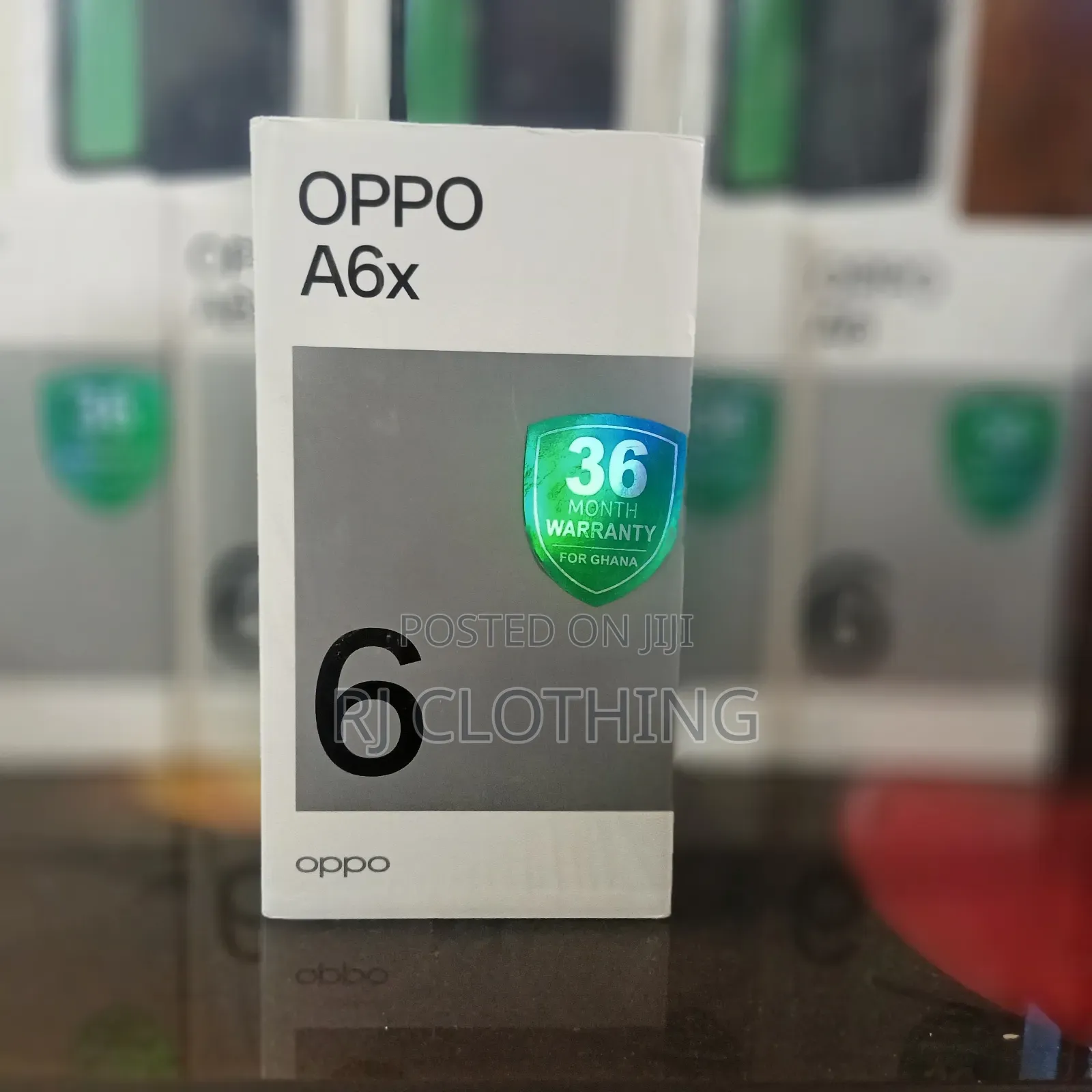 New Oppo A6 256 GB