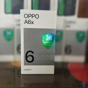 New Oppo A6 256 GB