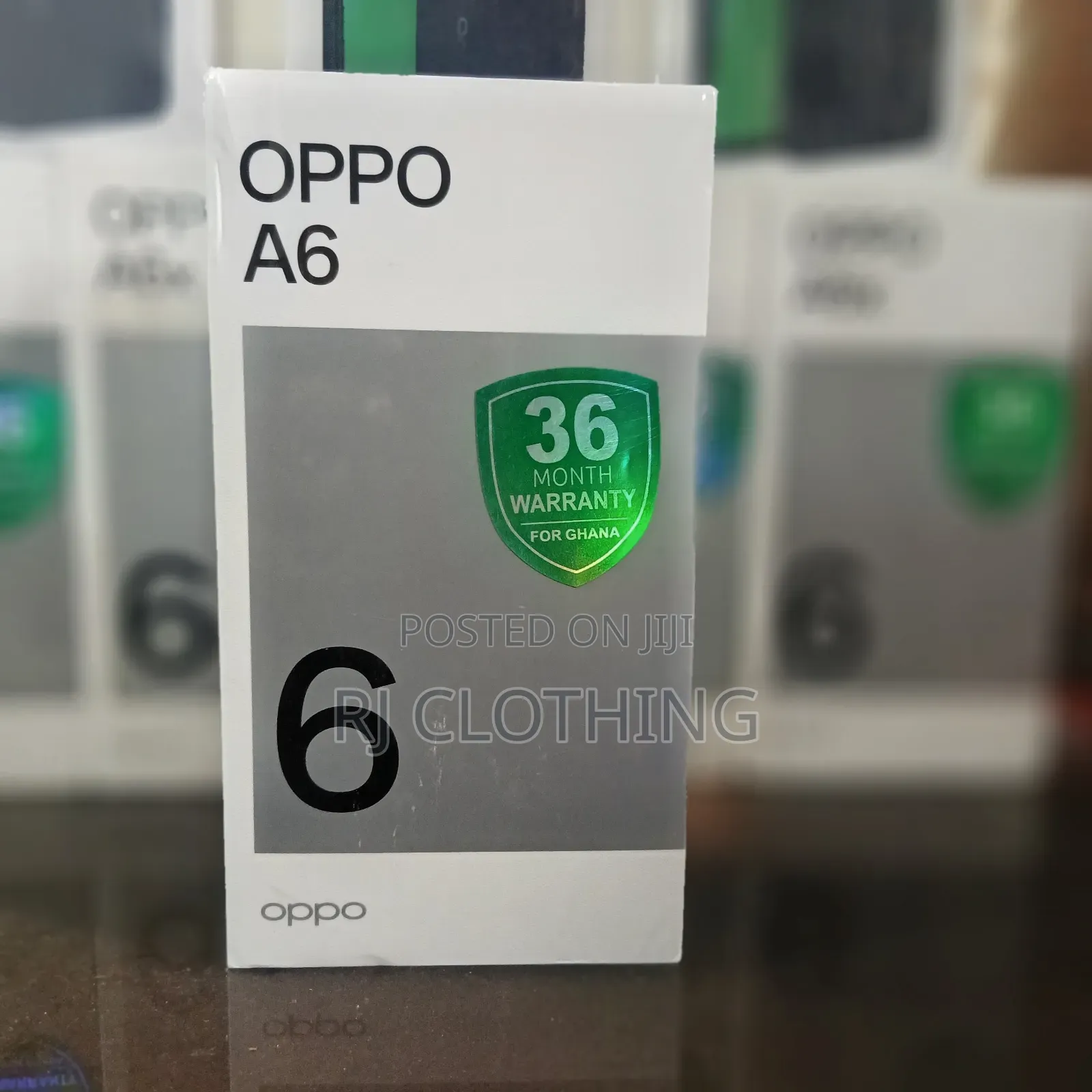 New Oppo A6 256 GB