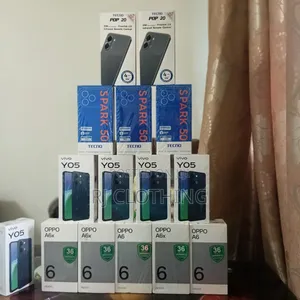 New Oppo A6 256 GB