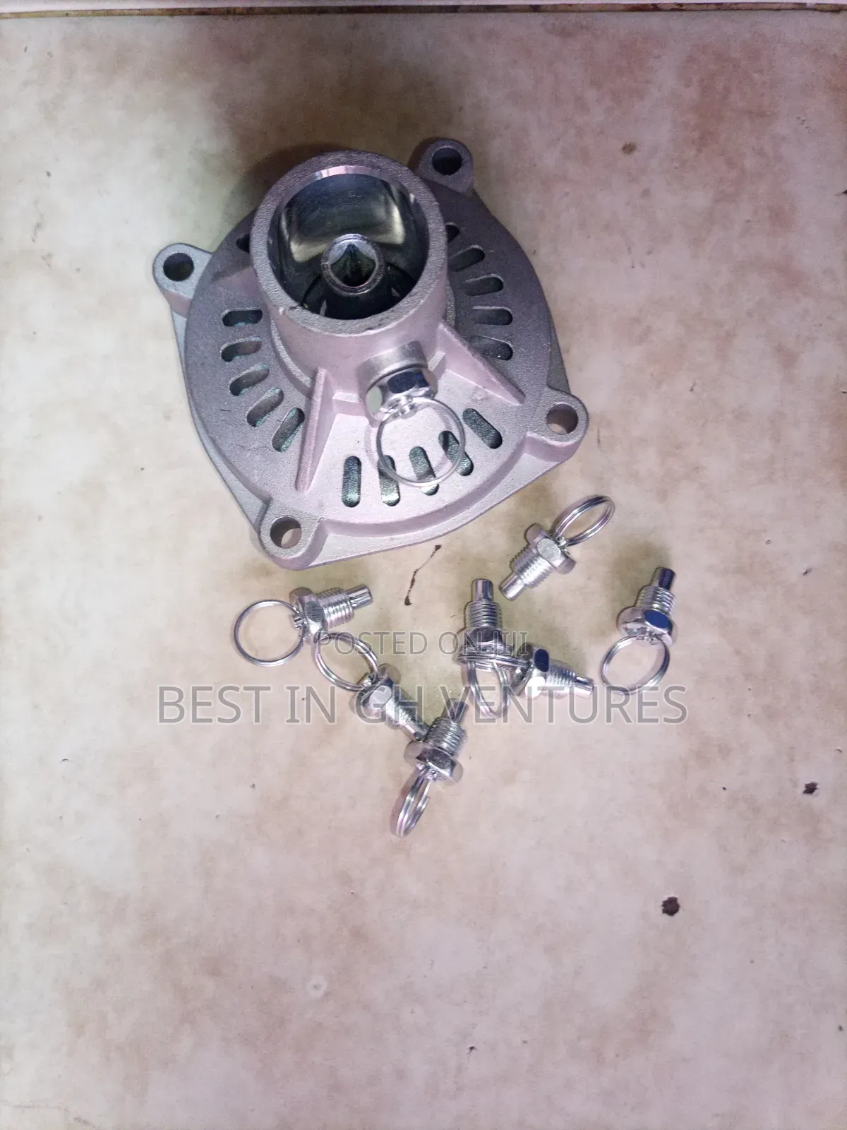 Brush Cutter Clutch Drum Spring/Flexible Shaft Locker