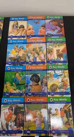 Ladybird Peter and Jane Series