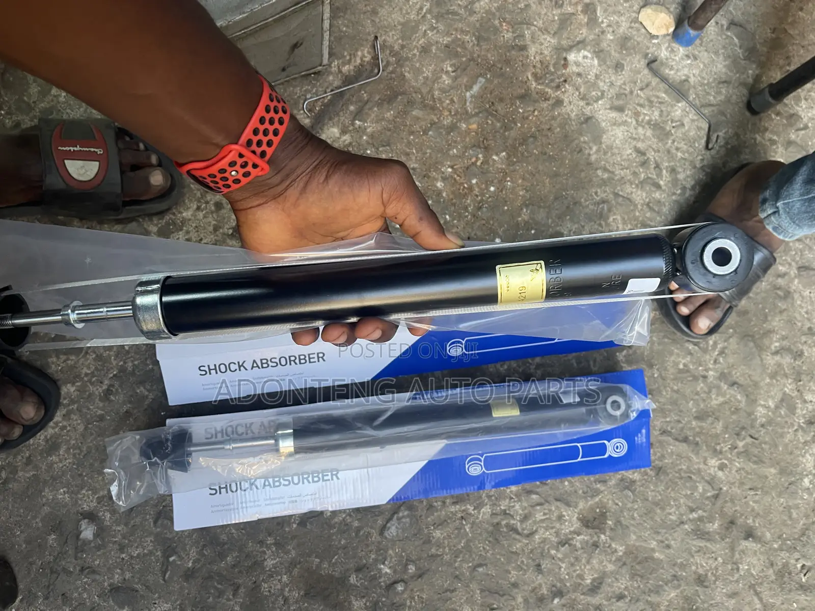 Mitsubishi Mirage 2014-2023 Back Shock Absorbers