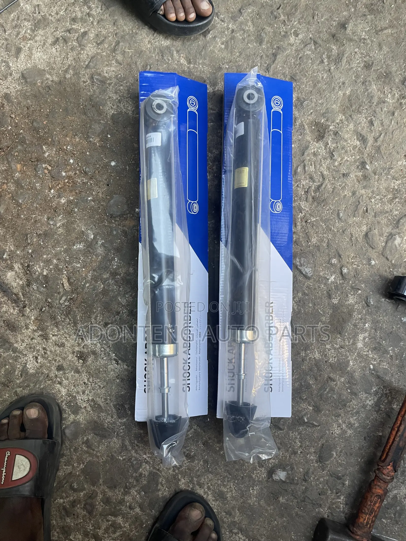 Mitsubishi Mirage 2014-2023 Back Shock Absorbers