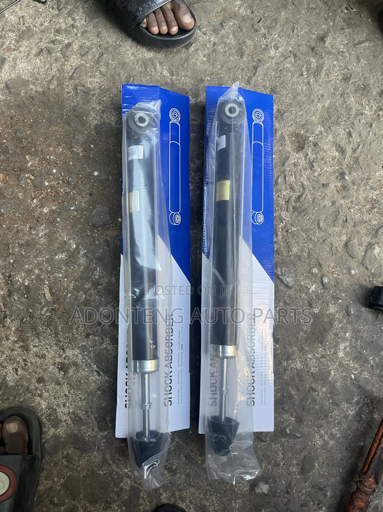 Mitsubishi Mirage 2014-2023 Back Shock Absorbers