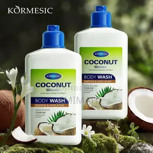 Coconut Goat Milk Body Wash + Washing Machine Cleaner Bundle