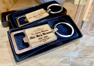 Metal and Wooden Opener